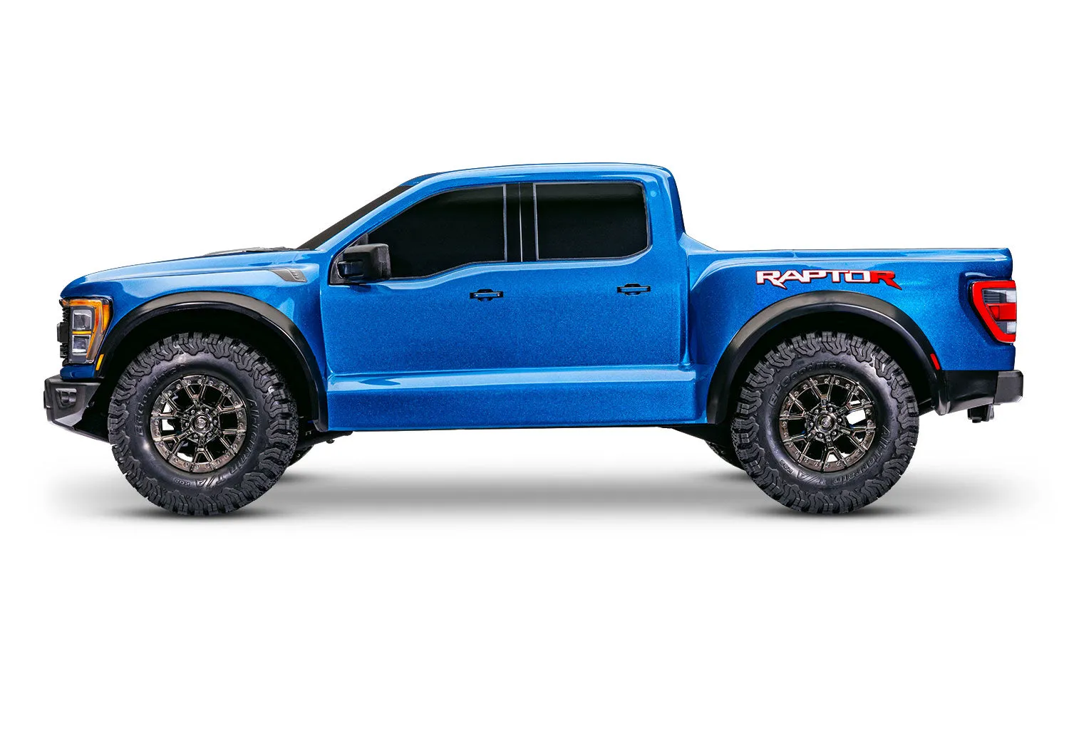 101076-4 Black Ford Raptor R: 4X4 VXL 1/10