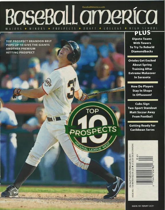 (20110201) Top 10 Prospects National League West