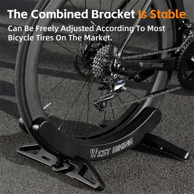 Adjustable Bike Parking Rack For Indoor Storage