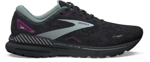 Adrenaline GTS 23 Road Running Shoe - Women's Brooks, Black