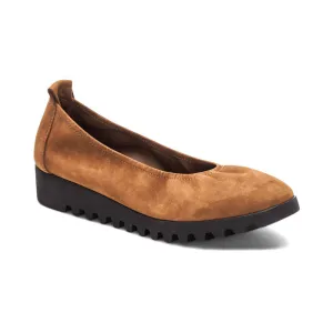 AETREX BRIANNA SUEDE - COGNAC - BW104