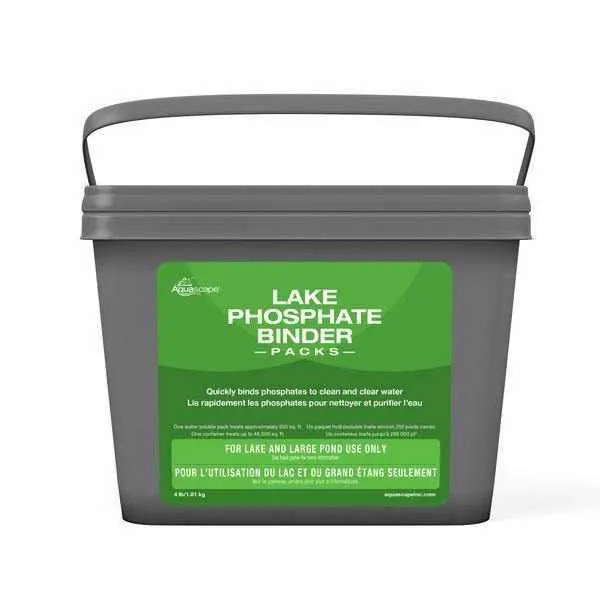 Aquascape Lake Phosphate Binder Packs