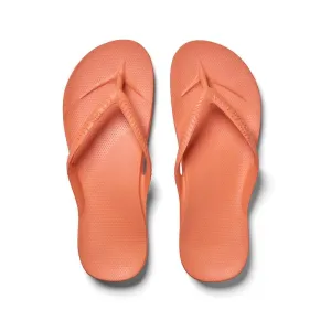 Archies Peach Arch Support Thongs