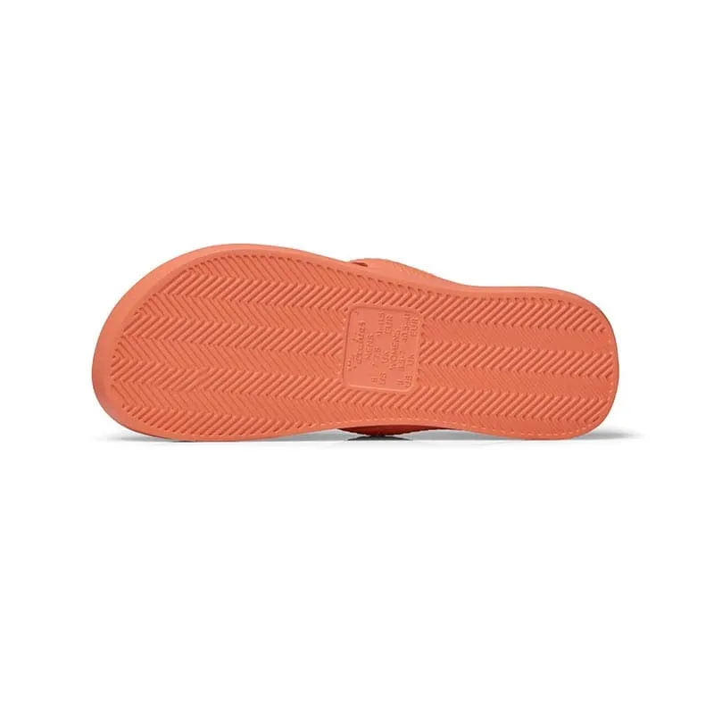 Archies Peach Arch Support Thongs