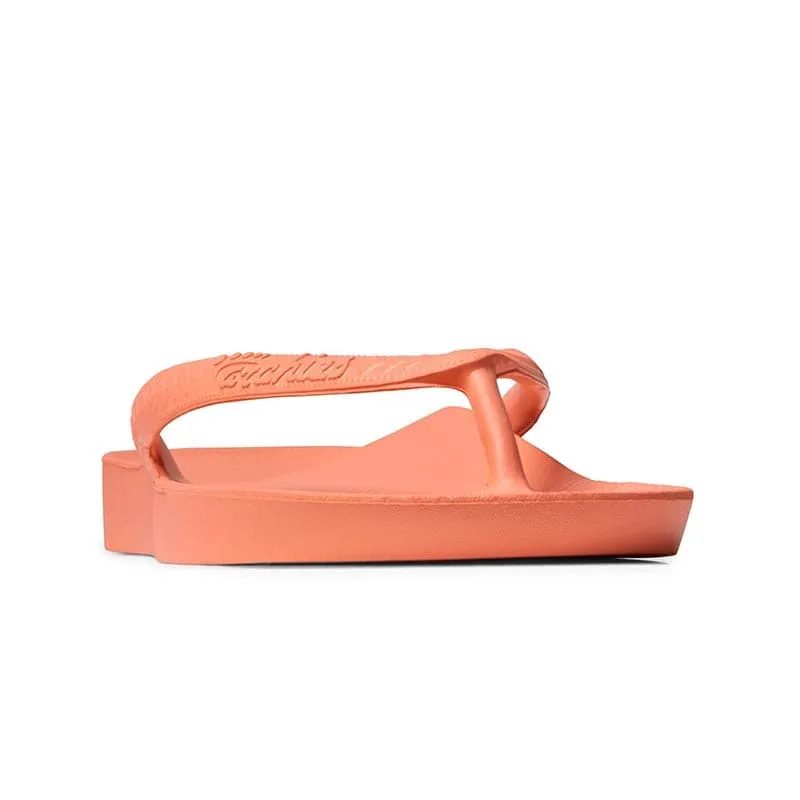 Archies Peach Arch Support Thongs