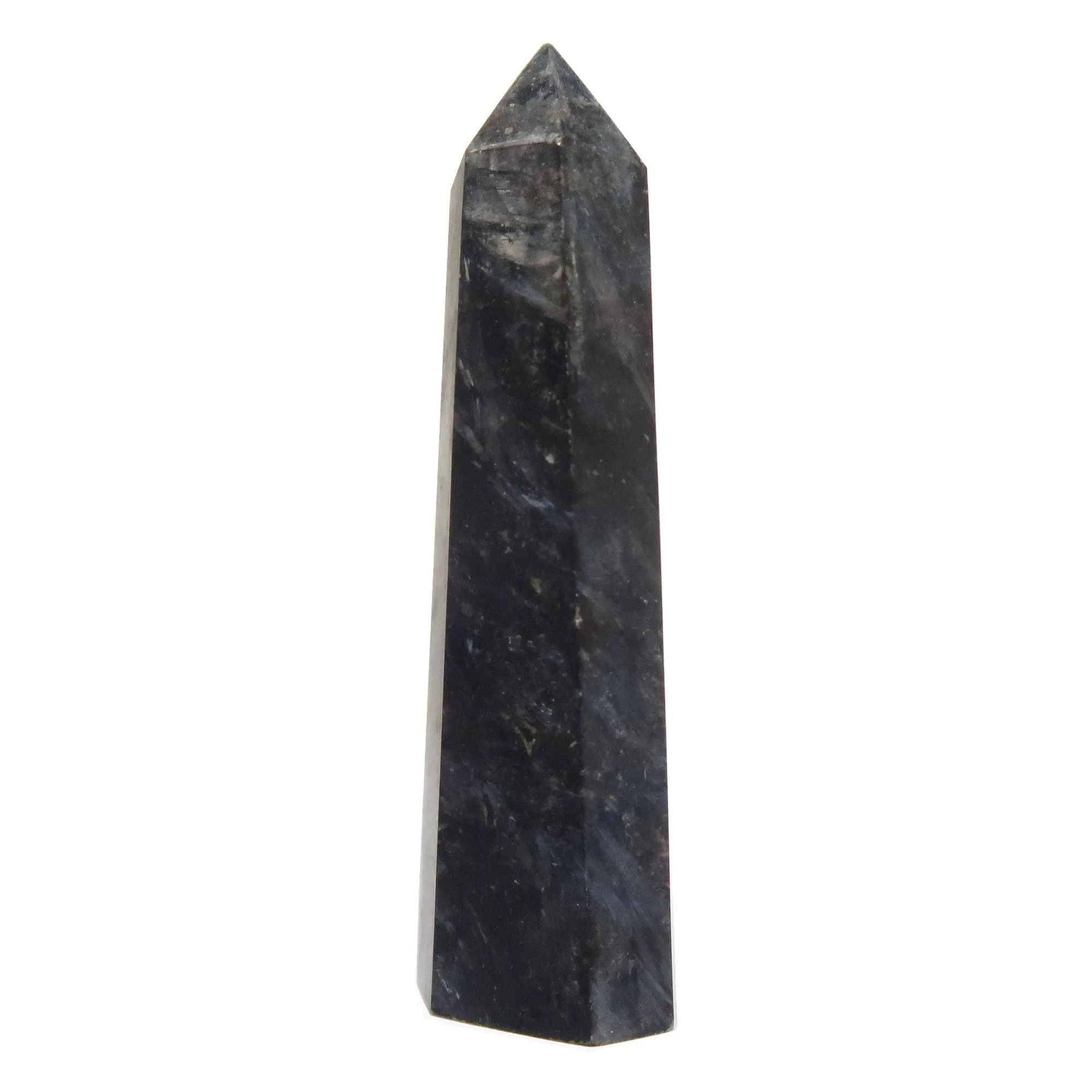 Arfvedsonite Tower Wand Zip Zap Flash Energy Point