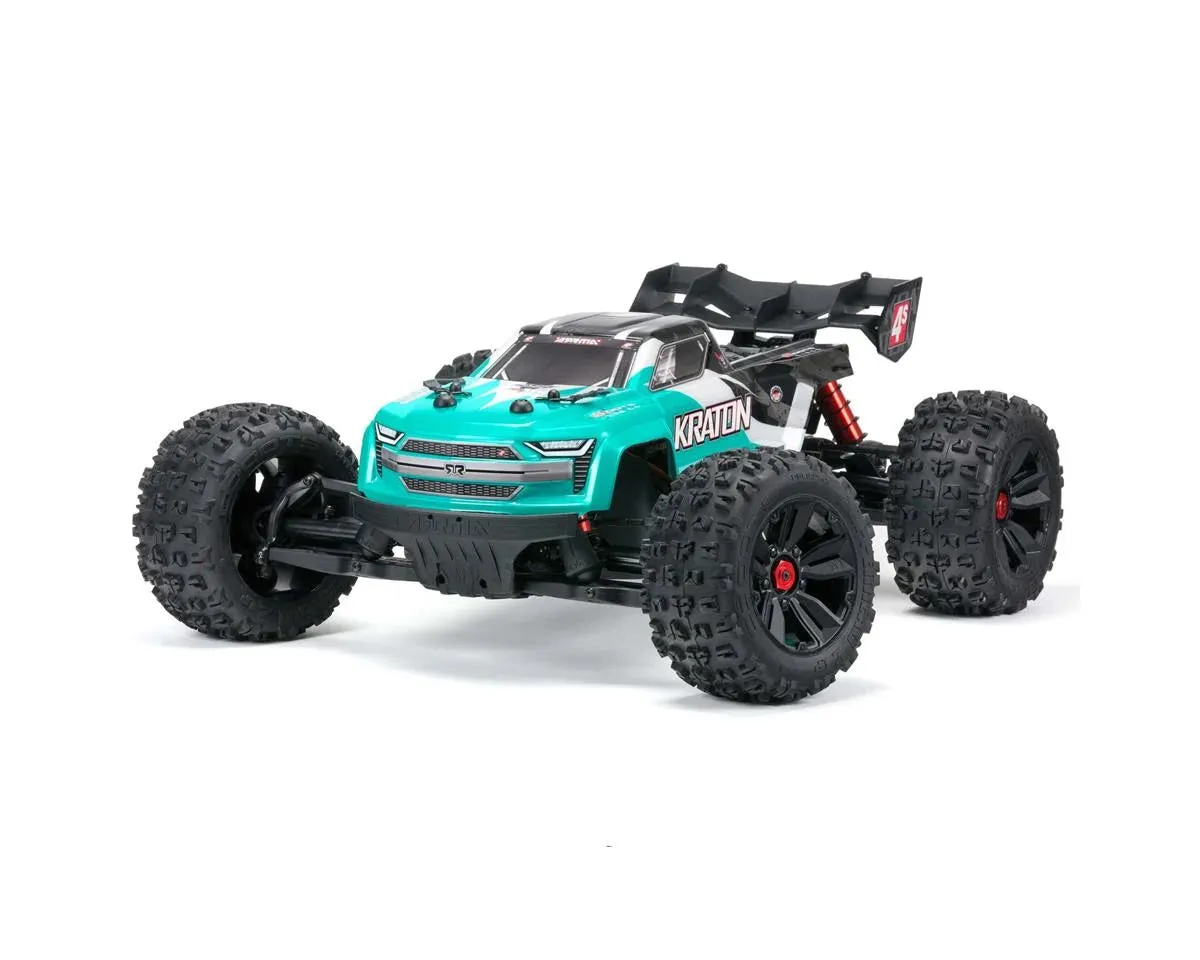 Arrma Kraton 4S V2 BLX RTR 1/10 4WD Brushless Monster Truck (Teal  (ARA4408V2T1)