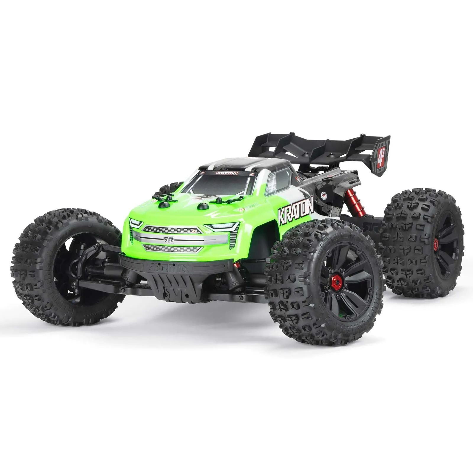 Arrma Kraton 4S V2 BLX RTR 1/10 4WD Brushless Monster Truck (Teal  (ARA4408V2T1)