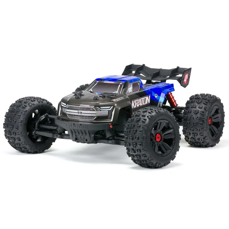 Arrma Kraton 4S V2 BLX RTR 1/10 4WD Brushless Monster Truck (Teal  (ARA4408V2T1)