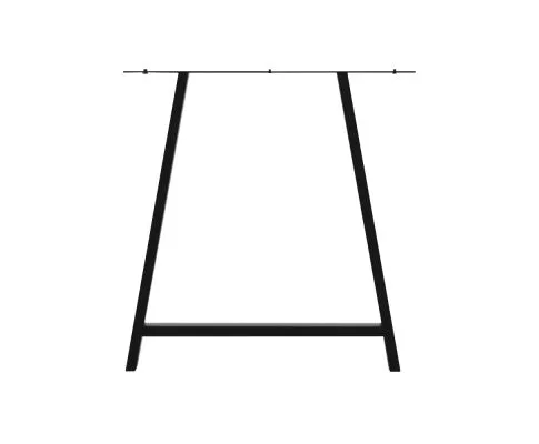 Artiss Set of 2 Table Legs Coffee Dining Table Legs DIY Metal Leg 72X50cm