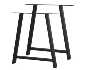 Artiss Set of 2 Table Legs Coffee Dining Table Legs DIY Metal Leg 72X50cm