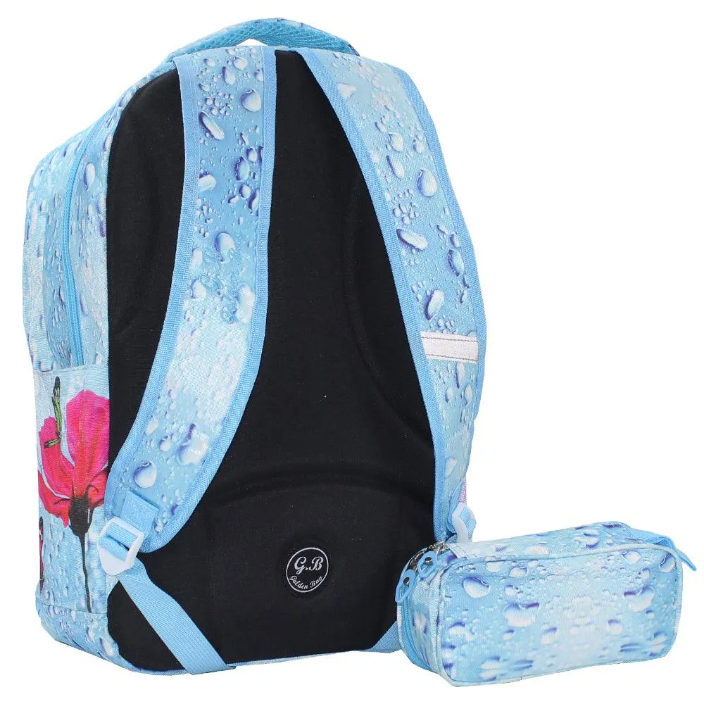 Backpack 18-Inch   Pencil Pouch (Butterfly)