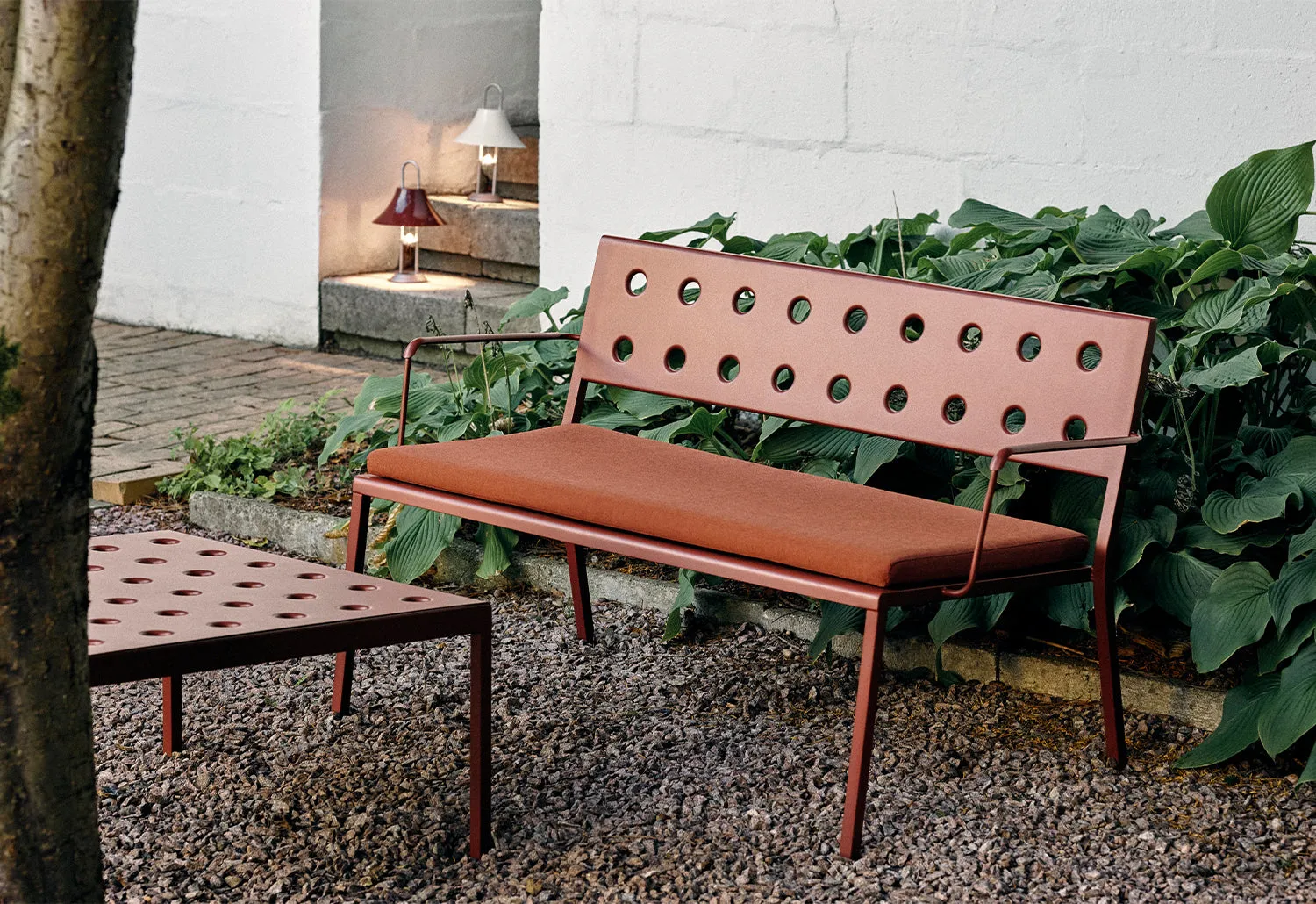 Balcony Lounge Bench