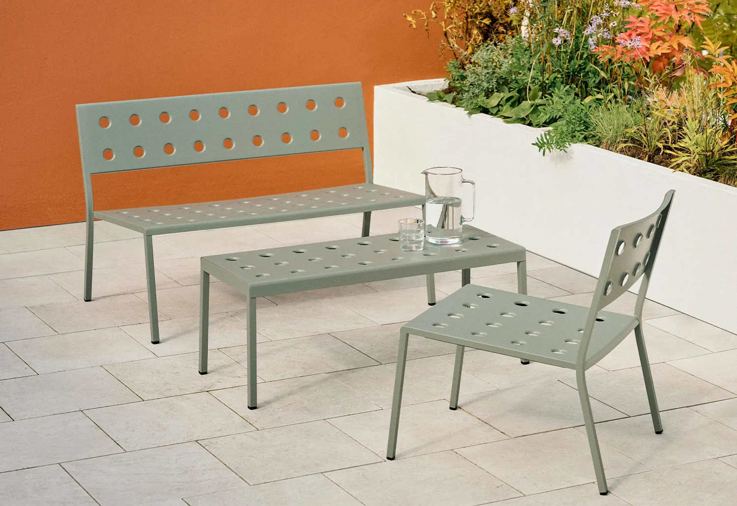 Balcony Lounge Bench