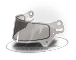 Bell SE077 Mirror DSAF Helmet Shield (3mm) - Smoke