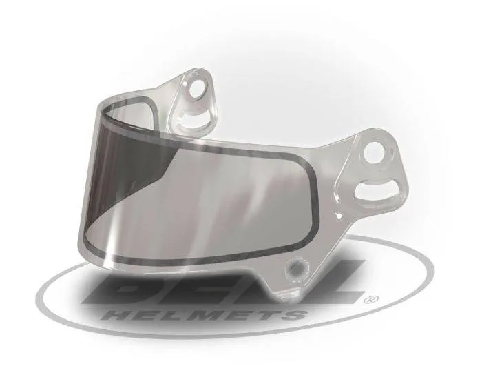 Bell SE077 Mirror DSAF Helmet Shield (3mm) - Smoke