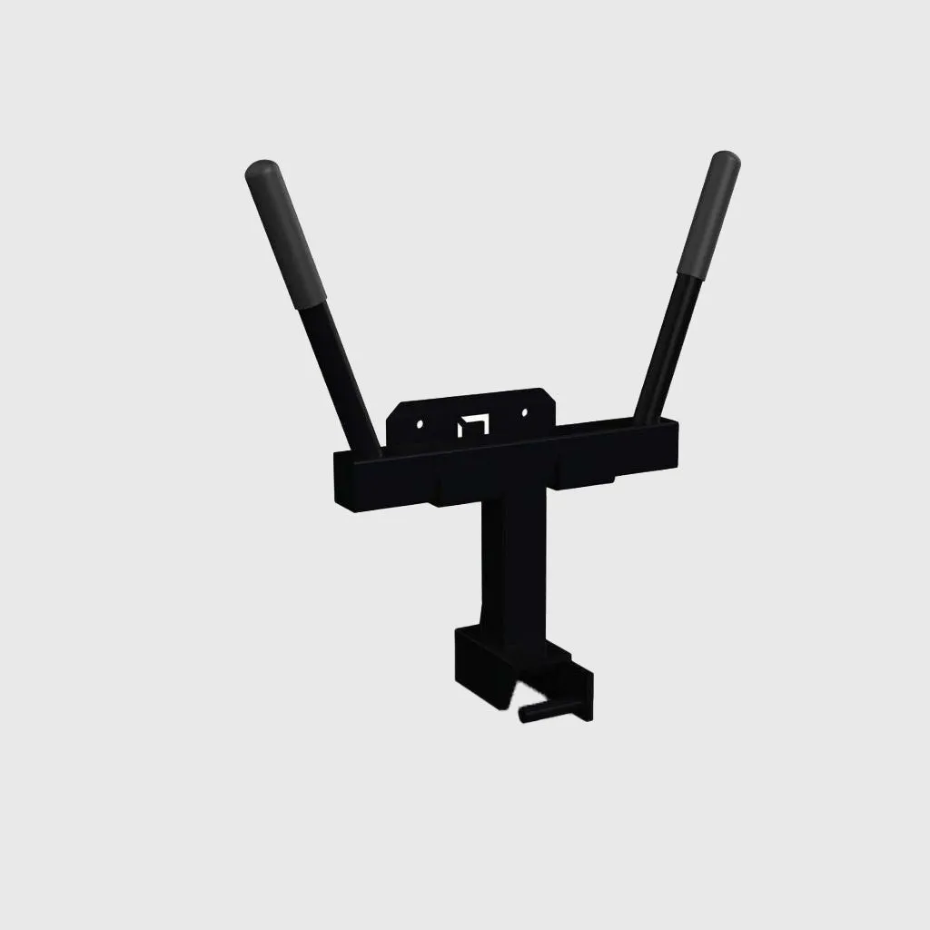 BLK BOX Wall Mounted Dip Station Hanger