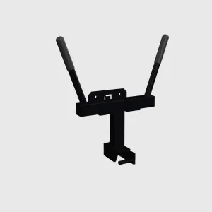 BLK BOX Wall Mounted Dip Station Hanger