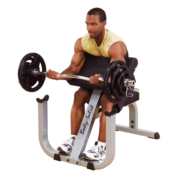 Body-Solid GPCB329 Preacher Curl Bench