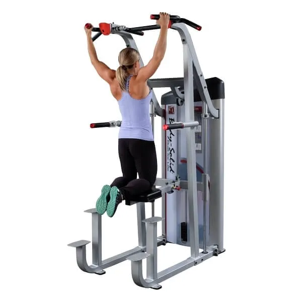 Body-Solid Pro Clubline Series II Assisted Chin Dip S2ACD