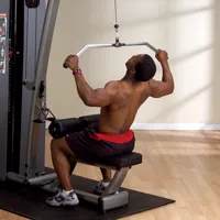 Body Solid Pro Dual Modular Gym DGYM 4-STACK Multigym