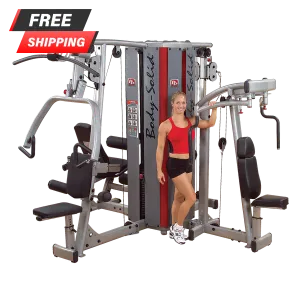 Body Solid Pro Dual Modular Gym DGYM 4-STACK Multigym