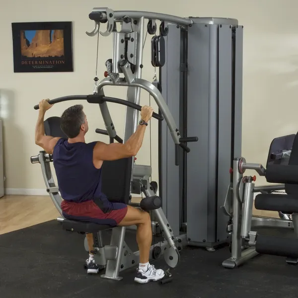 Body Solid Pro Dual Modular Gym DGYM 4-STACK Multigym