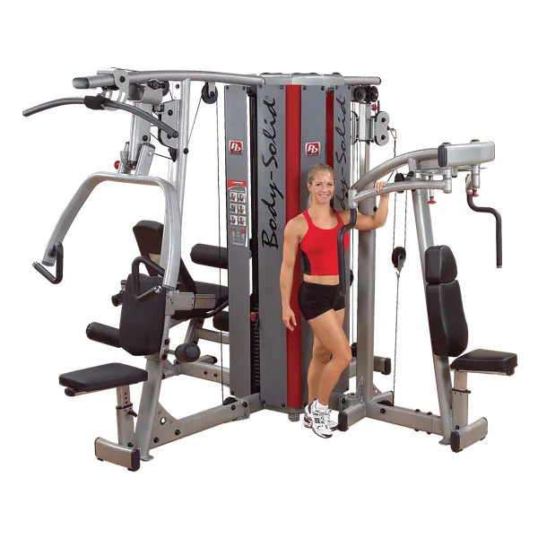 Body Solid Pro Dual Modular Gym DGYM 4-STACK Multigym