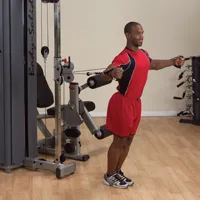 Body Solid Pro Dual Modular Gym DGYM 4-STACK Multigym