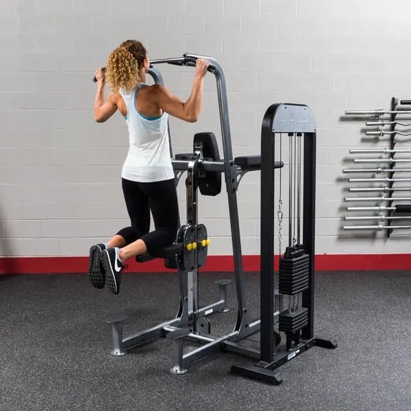 Body-Solid Pro Select Weight Assisted Chin-Dip Machine FCD-STK