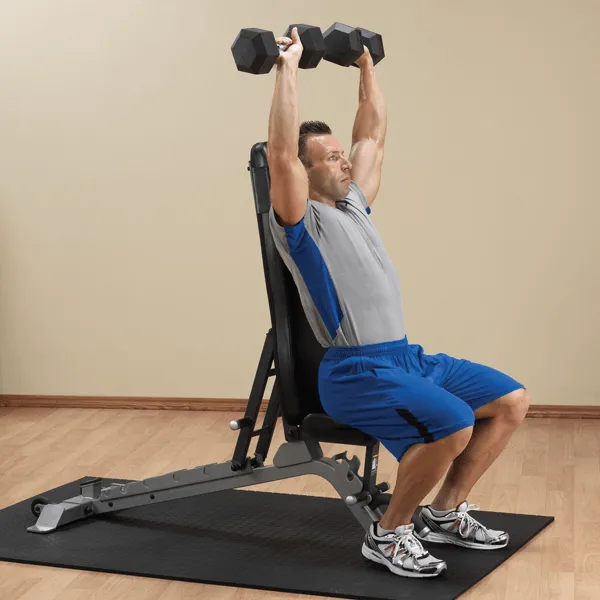 Body-Solid ProClub Adjustable Bench