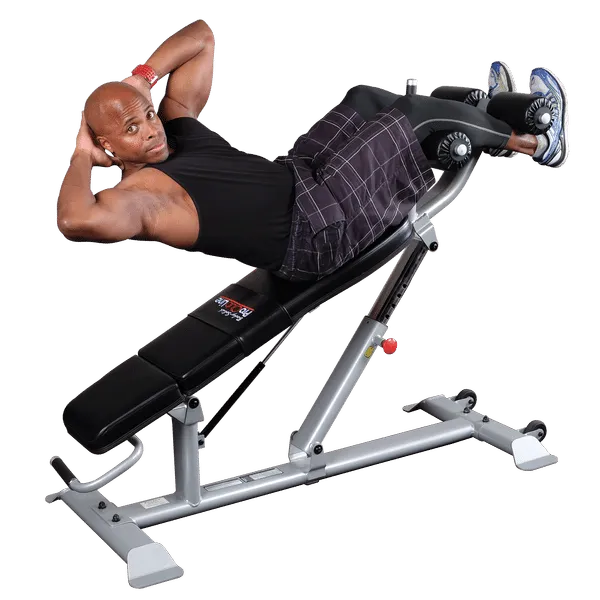 Body-Solid SAB500 ProClub Line Adj. Ab Bench