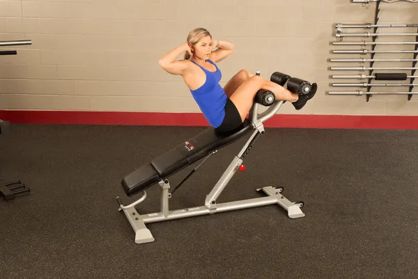 Body-Solid SAB500 ProClub Line Adj. Ab Bench