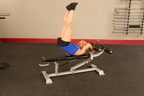 Body-Solid SAB500 ProClub Line Adj. Ab Bench