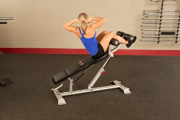 Body-Solid SAB500 ProClub Line Adj. Ab Bench