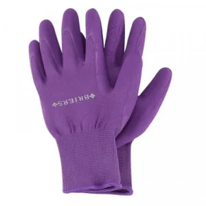 Briers Purple Comfi Gloves - Medium