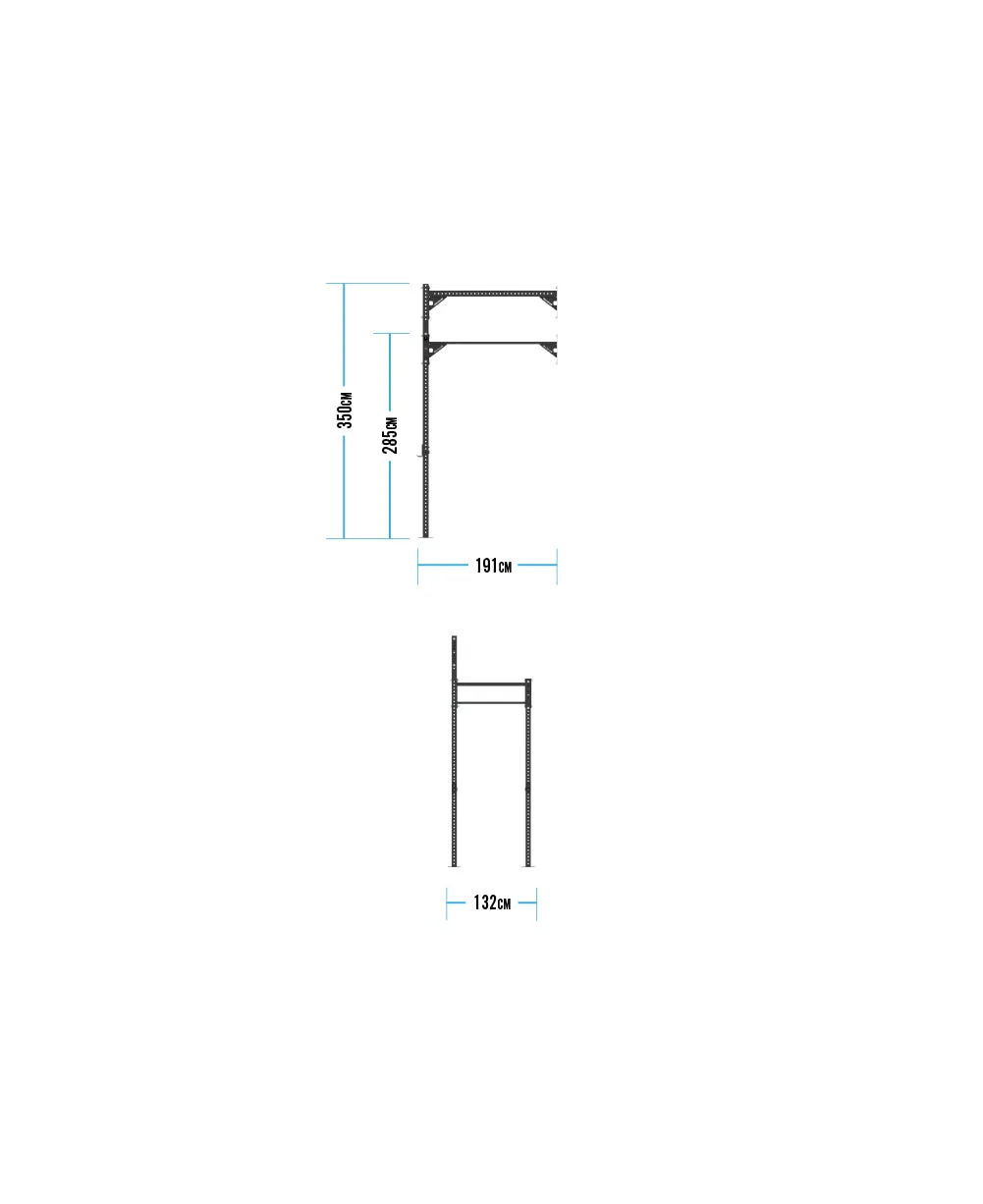 Bulldog Gear - 1 Bay Wall Mounted Rig