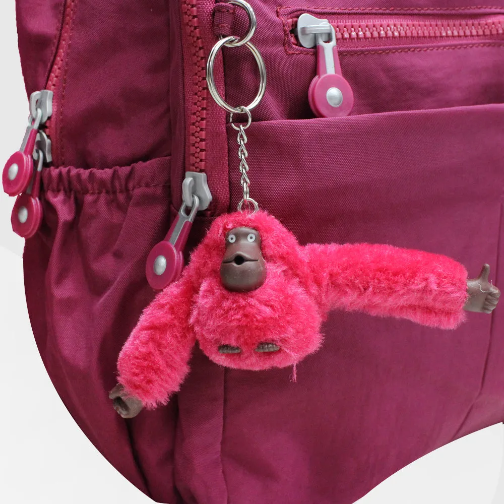 Burgundy 18 Inches Backpack
