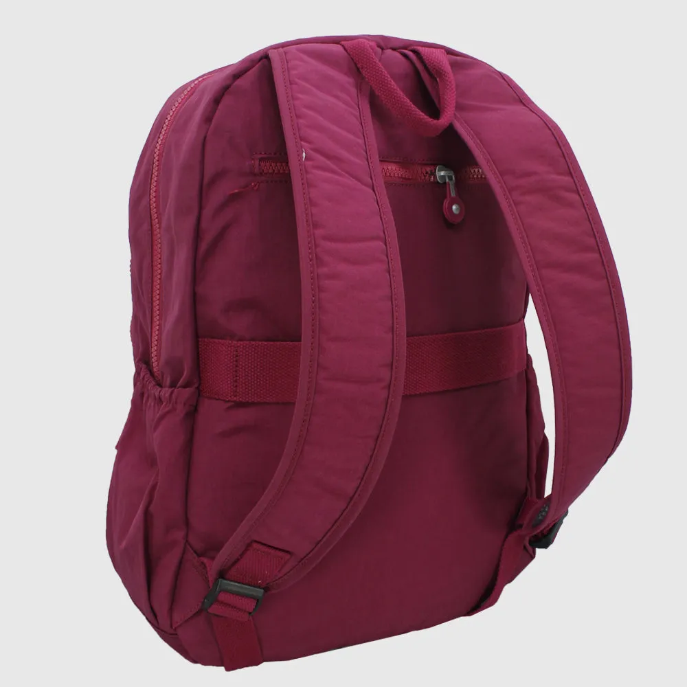 Burgundy 18 Inches Backpack