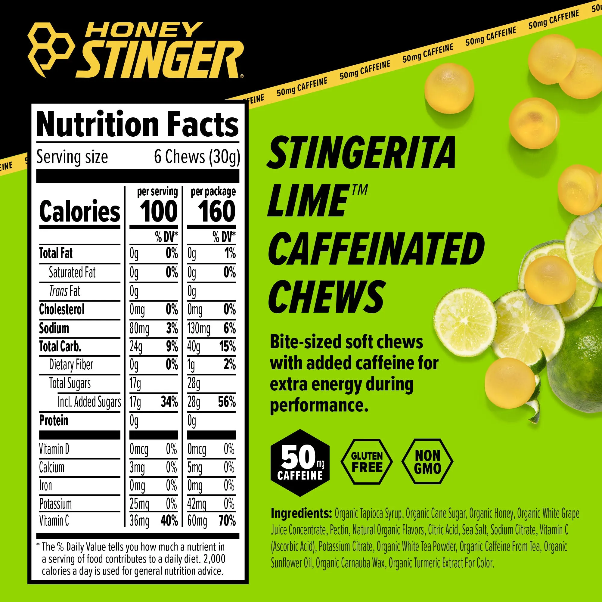 Caffeinated Chew Variety Pack of 12