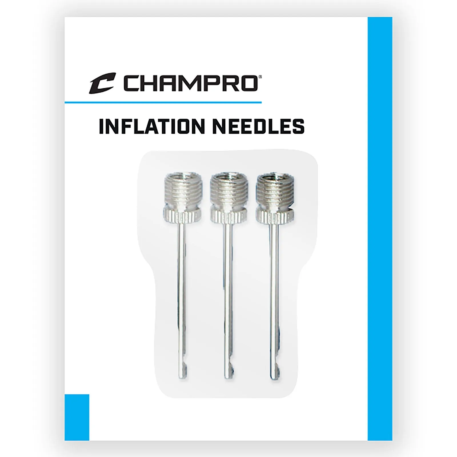 Champro Inflation Needles - Pack of 3