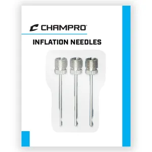 Champro Inflation Needles - Pack of 3