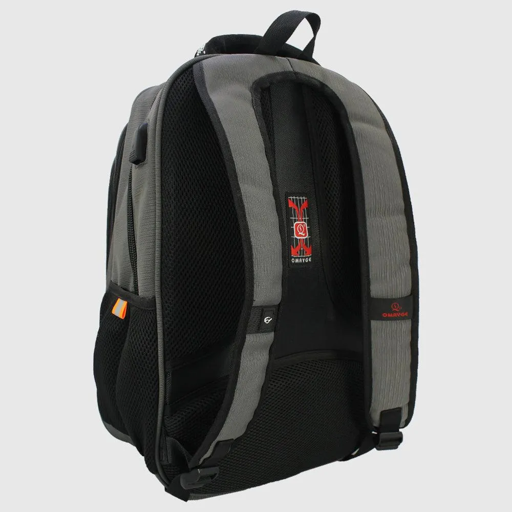 Charcoal 18 Inches Backpack