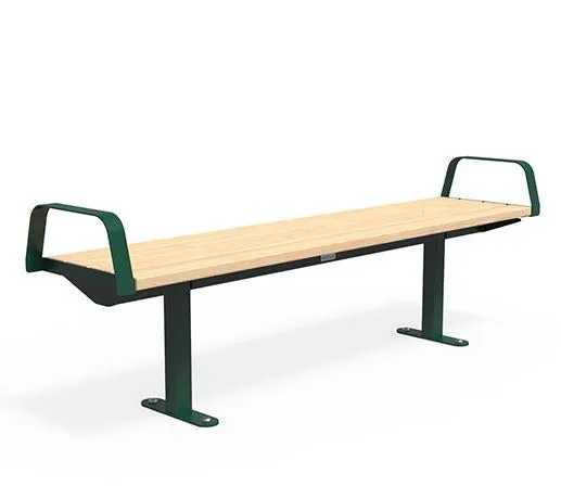 Citi Elements Powder Coated and Softwood Timber Bench