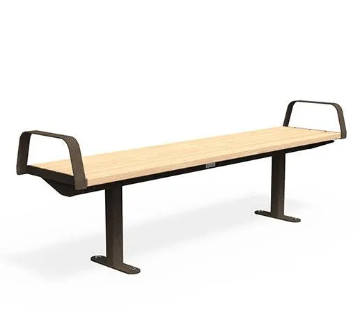 Citi Elements Powder Coated and Softwood Timber Bench