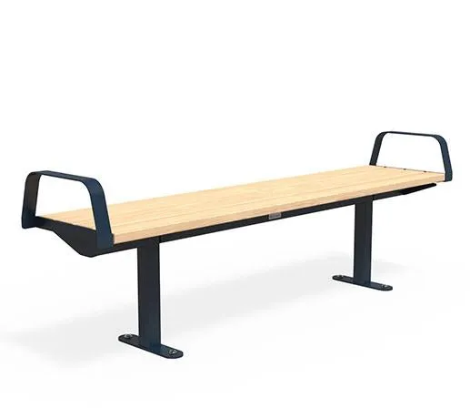 Citi Elements Powder Coated and Softwood Timber Bench