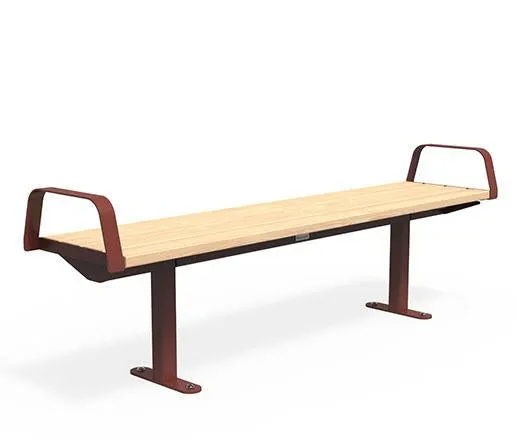 Citi Elements Powder Coated and Softwood Timber Bench