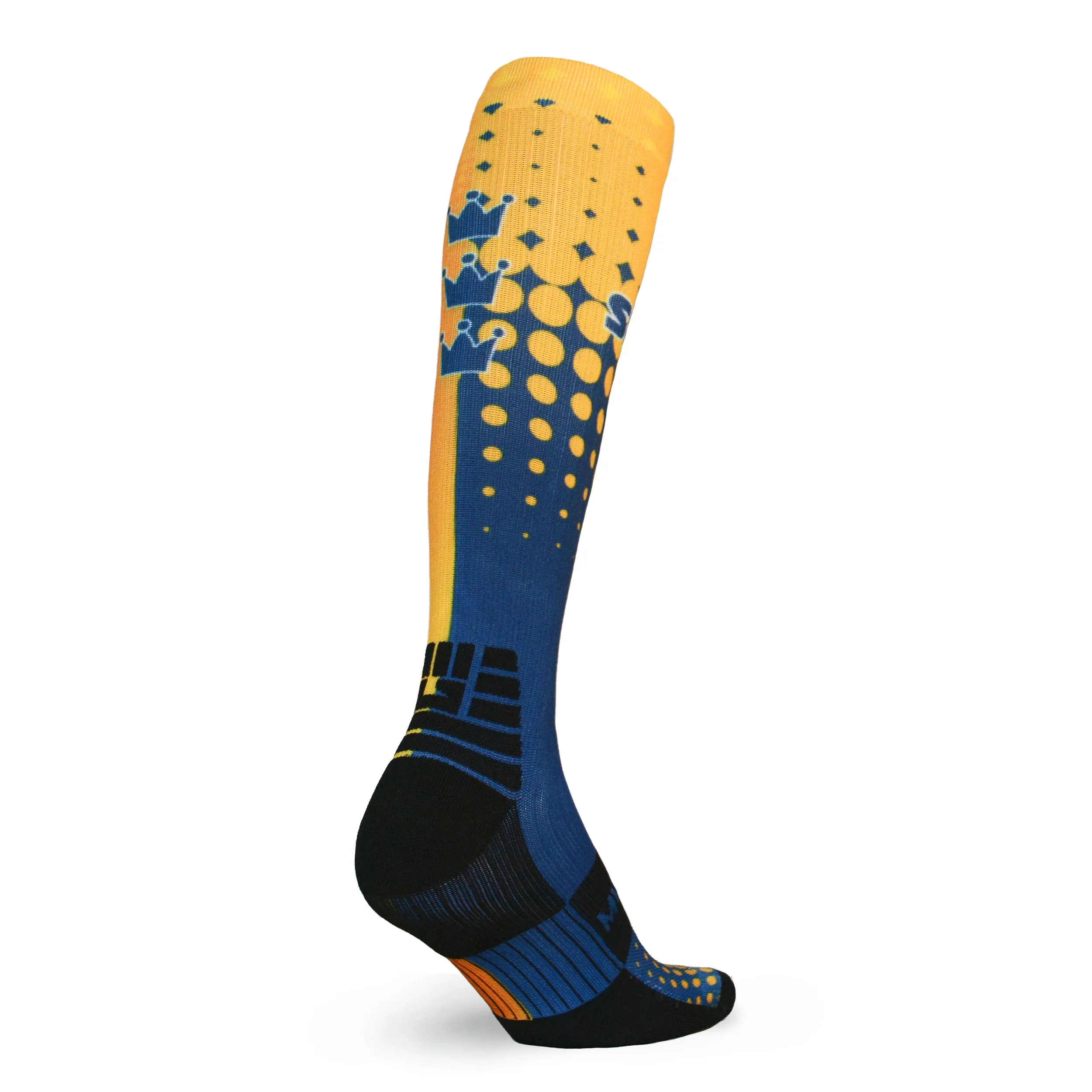 CLEARANCE ITEM - MudGear Custom Sweden Tall Compression Socks (1 Pair)