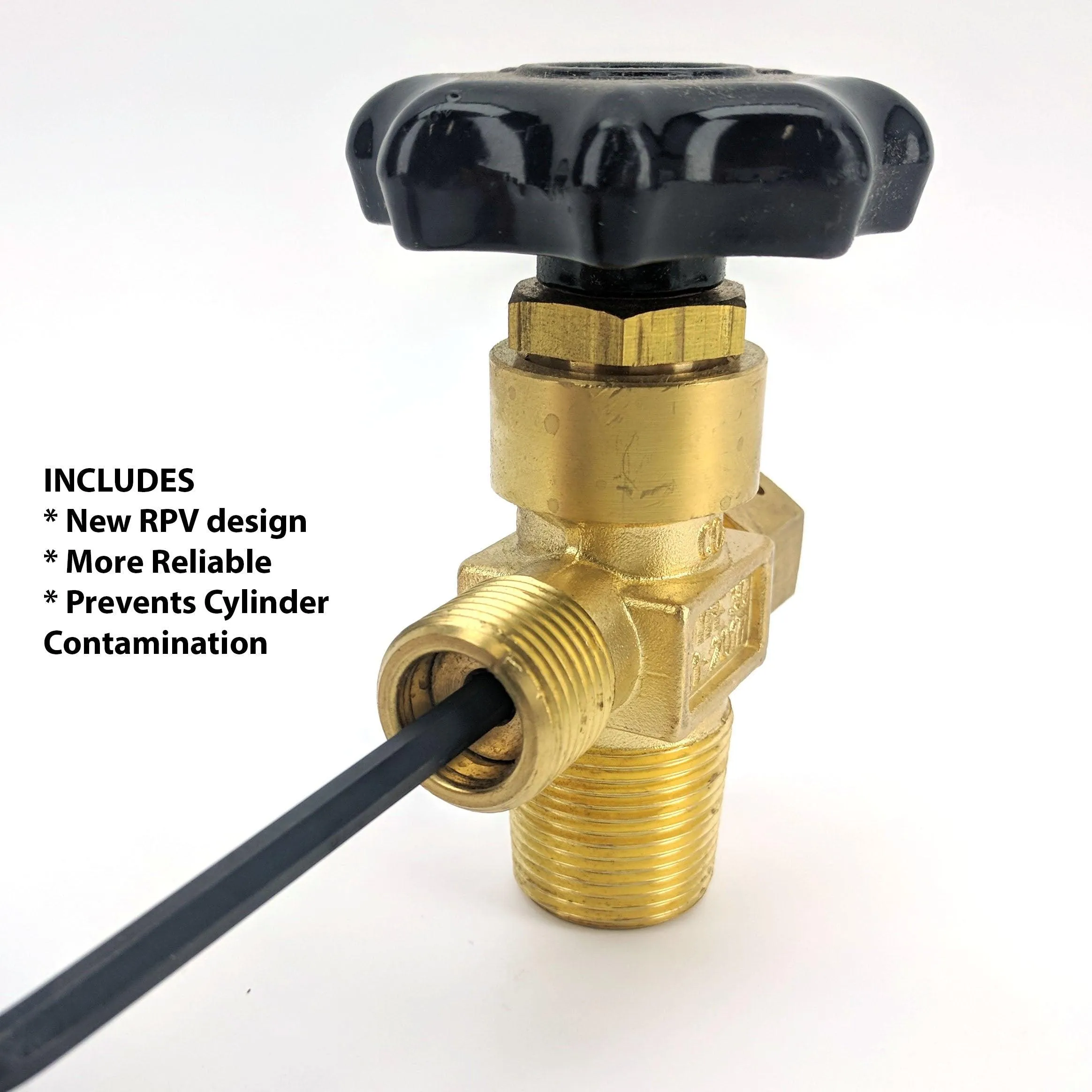 CO2 Cylinder Valve (with RPV)
