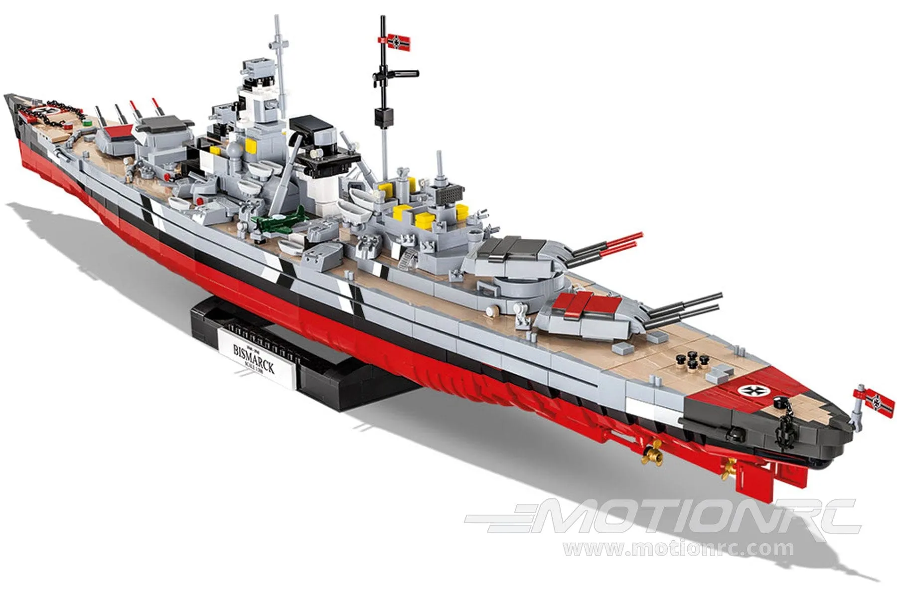 COBI Bismarck Battleship 1:300 Scale Building Block Set